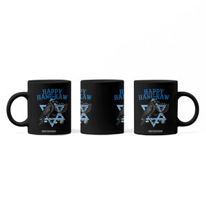 Funny Hanukkah Crow Coffee Mug Happy Hanukaw Jewish Holiday Chanukah Menorah TS11 Print Your Wear