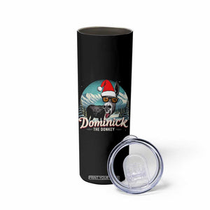 Christmas Italian Donkey Skinny Tumbler Funny Domick The Donkey Holiday Xmas TS11 Print Your Wear