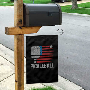 Pickleball Lover Vintage American Flag Garden Flag 4th of July TS11 Print Your Wear