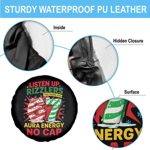 Funny Christmas 67 Meme Spare Tire Cover Listen Up Rizzlers This Sigma Has 67 Aura Energy No Cap TS11 Print Your Wear
