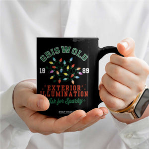 Funny Christmas Griswold Exterior Illumination Coffee Mug Ask For Sparky Xmas Movie TS11 Print Your Wear