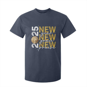 New Year New Grace New Praise 2025 T Shirt For Kid TS11 Navy Print Your Wear