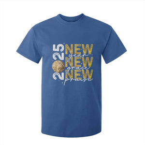 New Year New Grace New Praise 2025 T Shirt For Kid TS11 Royal Blue Print Your Wear