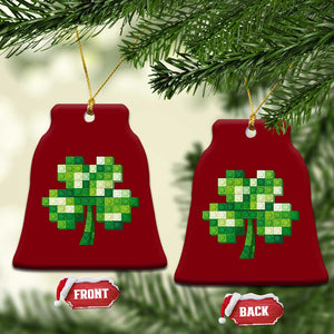 Funny St Patricks Day Shamrock Building Blocks Bricks Ceramic Ornament TS11 Print Your Wear