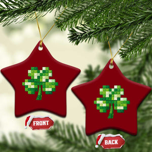 Funny St Patricks Day Shamrock Building Blocks Bricks Ceramic Ornament TS11 Print Your Wear