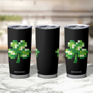 Funny St Patricks Day Shamrock Building Blocks Bricks Tumbler Cup TS11 Print Your Wear