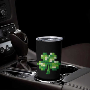 Funny St Patricks Day Shamrock Building Blocks Bricks Tumbler Cup TS11 Print Your Wear