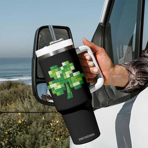 Funny St Patricks Day Shamrock Building Blocks Bricks Tumbler With Handle TS11 Print Your Wear