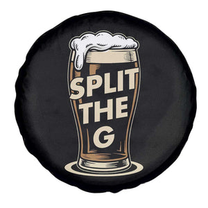 Funny Irish Beer Slit The G Spare Tire Cover Stout Beer Drinking Lover TS11 Print Your Wear