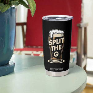 Funny Irish Beer Slit The G Tumbler Cup Stout Beer Drinking Lover TS11 Print Your Wear