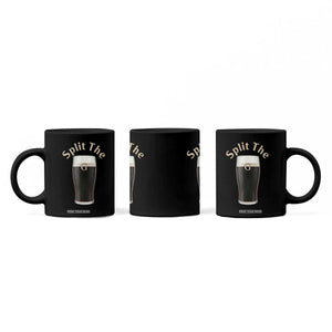 Funny Irish Beer Split The G Coffee Mug St Patricks Day Stout Beer Drinking Day TS11 Print Your Wear