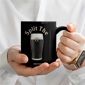 Funny Irish Beer Split The G Coffee Mug St Patricks Day Stout Beer Drinking Day TS11 Print Your Wear