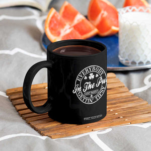 Everybody In The Pub Gettin Tipsy Coffee Mug Funny St Patricks Day Beer Drinking TS11 Print Your Wear