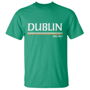 Dublin Ireland T Shirt Ireland Flag Souvenirs St Patricks Day Shamrock TS11 Irish Green Print Your Wear