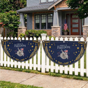 Funny Feral And Free Patriotic Fan Flag 4th of July Raccoon With American Flag TS11 2pcs pack Vintage Navy Print Your Wear