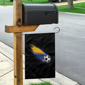 Bosnia and Herzegovina Soccer Lover Bosnian Flag Garden Flag