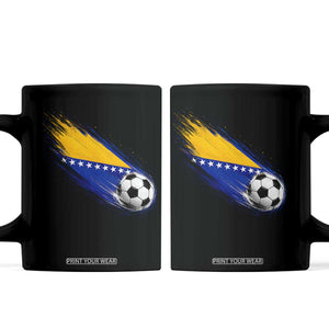 Bosnia and Herzegovina Soccer Lover Bosnian Flag Coffee Mug