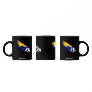 Bosnia and Herzegovina Soccer Lover Bosnian Flag Coffee Mug