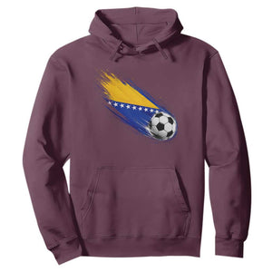 Bosnia and Herzegovina Soccer Lover Bosnian Flag Hoodie