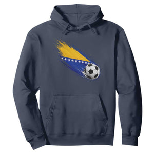 Bosnia and Herzegovina Soccer Lover Bosnian Flag Hoodie
