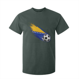 Bosnia and Herzegovina Soccer Lover Bosnian Flag T Shirt For Kid