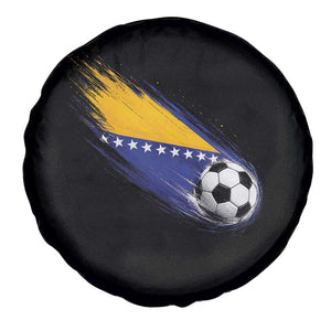 Bosnia and Herzegovina Soccer Lover Bosnian Flag Spare Tire Cover