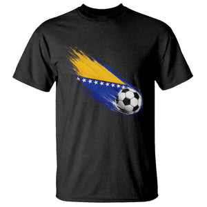 Bosnia and Herzegovina Soccer Lover Bosnian Flag T Shirt