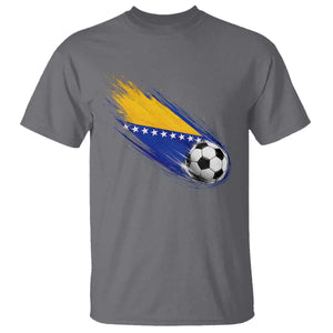 Bosnia and Herzegovina Soccer Lover Bosnian Flag T Shirt