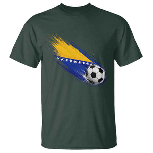 Bosnia and Herzegovina Soccer Lover Bosnian Flag T Shirt