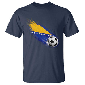 Bosnia and Herzegovina Soccer Lover Bosnian Flag T Shirt