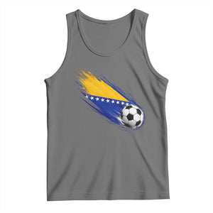 Bosnia and Herzegovina Soccer Lover Bosnian Flag Tank Top