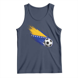 Bosnia and Herzegovina Soccer Lover Bosnian Flag Tank Top