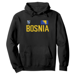 Bosnia and Herzegovina Pride Hoodie BiH Bosnian Flag Souvenirs