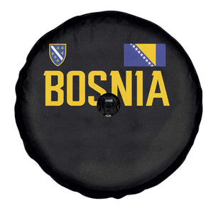 Bosnia and Herzegovina Pride Spare Tire Cover BiH Bosnian Flag Souvenirs TS11 Print Your Wear