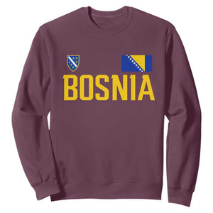 Bosnia and Herzegovina Pride Sweatshirt BiH Bosnian Flag Souvenirs