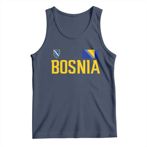 Bosnia and Herzegovina Pride Tank Top BiH Bosnian Flag Souvenirs