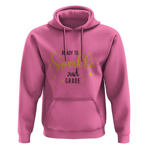 Back To School Hoodie Ready To Sparkle 2nd Grade Star Heart TS11 Azalea Print Your Wear