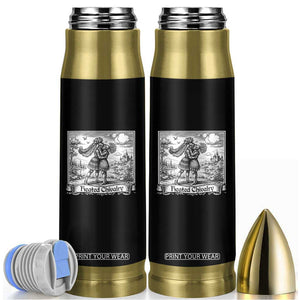 Heated Chivalry Medieval Knights Kissing LGBT Pride Bullet Tumbler TS11 Black Print Your Wear