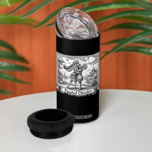 Heated Chivalry Medieval Knights Kissing LGBT Pride 4 in 1 Can Cooler Tumbler TS11 Print Your Wear