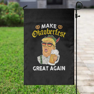 Funny Trump Beer Garden Flag Make Oktoberfest Great Again Pretzels TS11 Print Your Wear