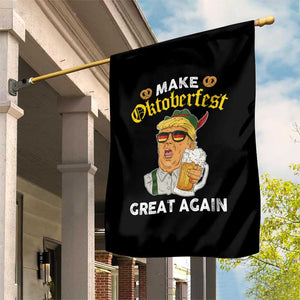 Funny Trump Beer Garden Flag Make Oktoberfest Great Again Pretzels TS11 Print Your Wear
