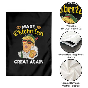 Funny Trump Beer Garden Flag Make Oktoberfest Great Again Pretzels TS11 Print Your Wear