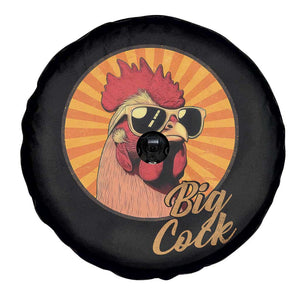 Funny Big Cock Chicken Spare Tire Cover Raunchy Inappropriate Adult Humor TS11 Print Your Wear