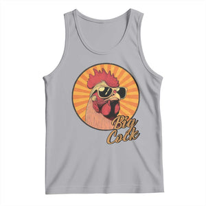 Funny Big Cock Chicken Tank Top Raunchy Inappropriate Adult Humor TS11 Athletic Heather Print Your Wear