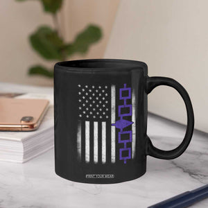Haudenosaunee Iroquois USA Flag Native American Coffee Mug TS11 Print Your Wear