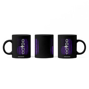 Haudenosaunee Iroquois Pride USA Flag Native American Coffee Mug TS11 Print Your Wear