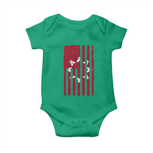 Oglala Lakota Sioux USA Flag Native American Baby Onesie TS11 Irish Green Print Your Wear