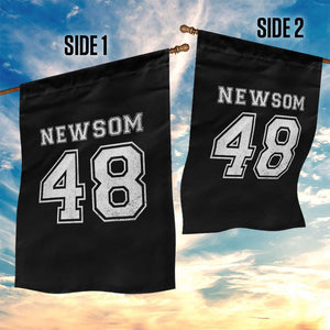 Newsom 48 Garden Flag Gavin Newsom 2028 Presidential Election Campaign TS11 Print Your Wear