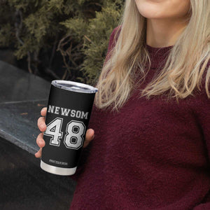 Newsom 48 Tumbler Cup Gavin Newsom 2028 Presidential Election Campaign TS11 Print Your Wear