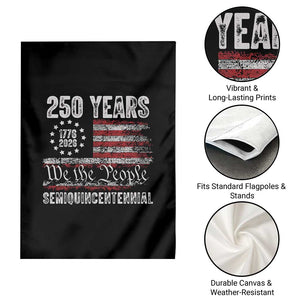 250 Years Semiquincentennial Garden Flag 250th America Anniversary Independence Day USA Flag TS11 Print Your Wear
